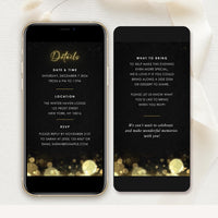 Christmas Video Invitation Template