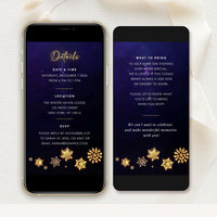 Christmas Party Invitation Video Template