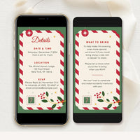 Christmas Tree Invitation Video Template