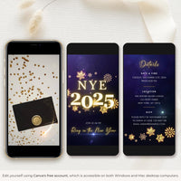 New Year's Eve Party Invitation Video