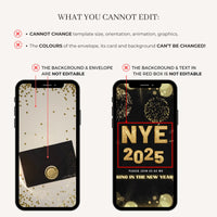 Animated Invitation New Years Eve Party