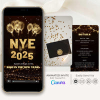 New Year's Eve Invitation Video