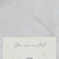 ROSA Minimal Wedding Save the Date Video Template
