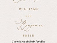 MARISOL Animated Wedding Invitation Video Template for Canva