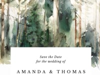 Gaia | Enchanted Forest Save the Date Video Template