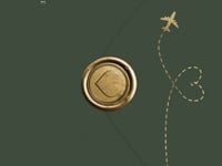 Sage Green Passport Save the Date Video Template