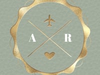 Sage Green Passport Wedding Invitation Video Template