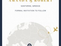 Navy Passport Save The Date Video Template