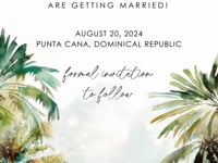 Maui Tropical Save the Date Video Template