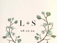 Luisa | Eucalyptus Animated Save the Date Video