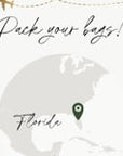 Sage Green Boarding Pass Wedding Invitation Video Template