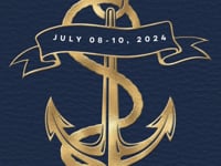 Nautical Passport Save the Date Video Template