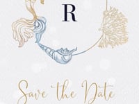 MARINA Ocean Theme Save the Date Video Template