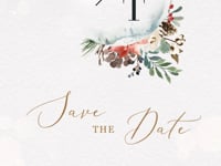 NATALIA Christmas Save the Date Video Template