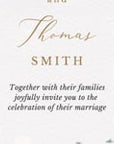 NEVE Winter Wedding Invitation Video Template