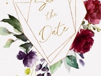 ROSSELLA Save the Date Video Template