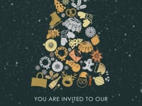 Christmas Day Invitation Video Template