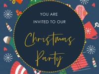 Family Christmas Invitation Video Template