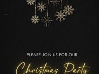 Christmas Video Invitation Template