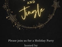 Christmas Celebration Invitation Template Video