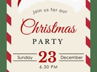 Santa Invitation for Christmas Party Video Template