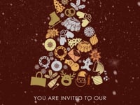 Business Christmas Party Invitation Video Template