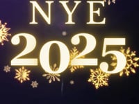 New Year's Eve Party Invitation Video