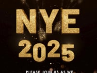 New Year's Eve Invitation Video