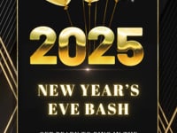 Animated Invitation to A New Year Party