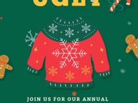 Ugly Christmas Sweater Invitation Video