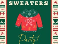 Ugly Sweater Party Invitation Animated