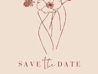 HAZEL Save the Date Video Template