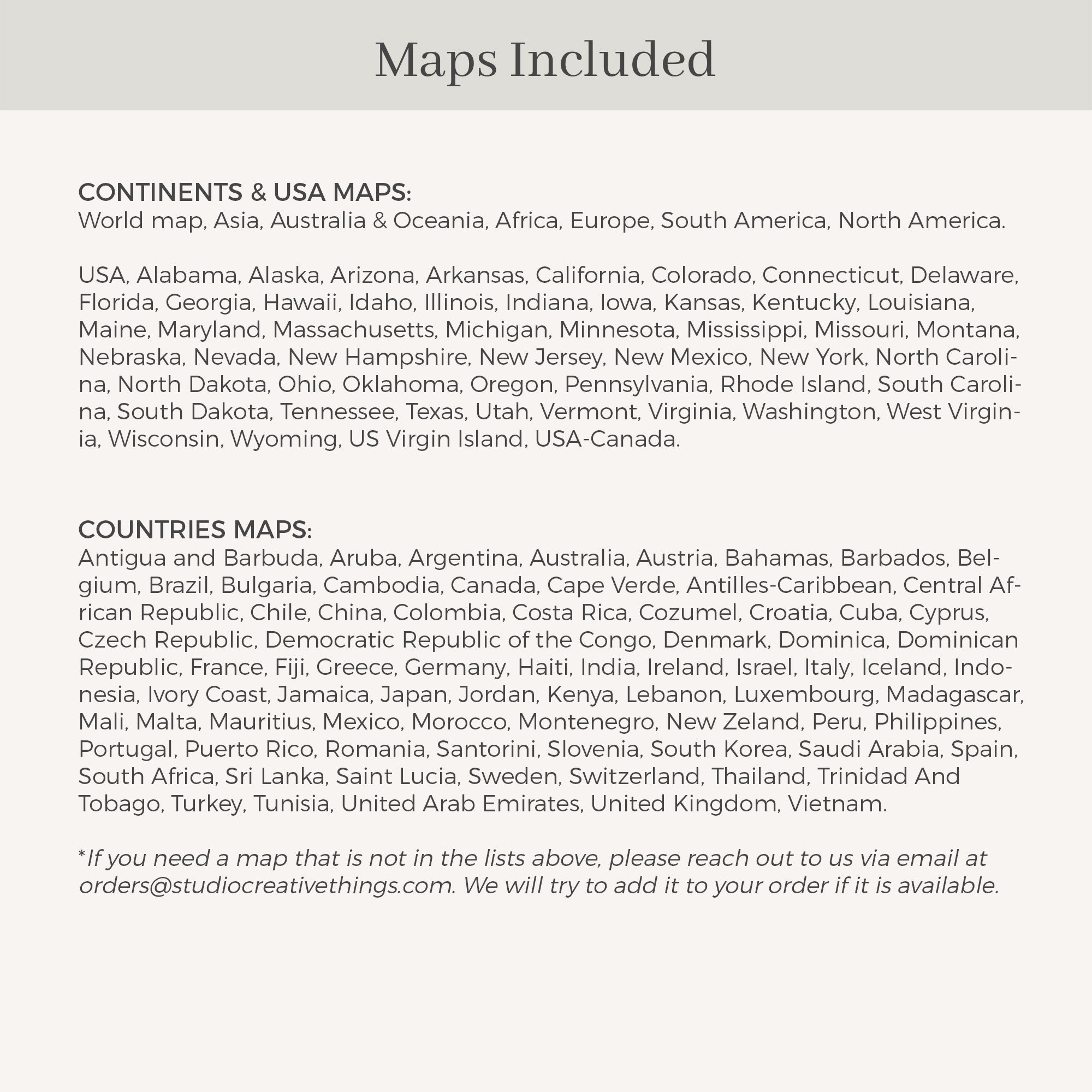 Sofia | World Map Destination Wedding Invitation Evite