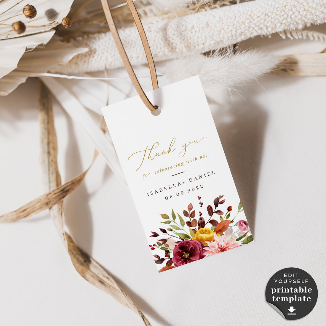 FREE 16+ Printable Gift Tags in Vector EPS | AI