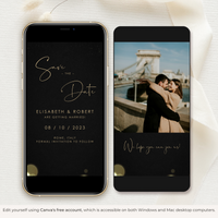 ANITA Animated Save the Date Video Template