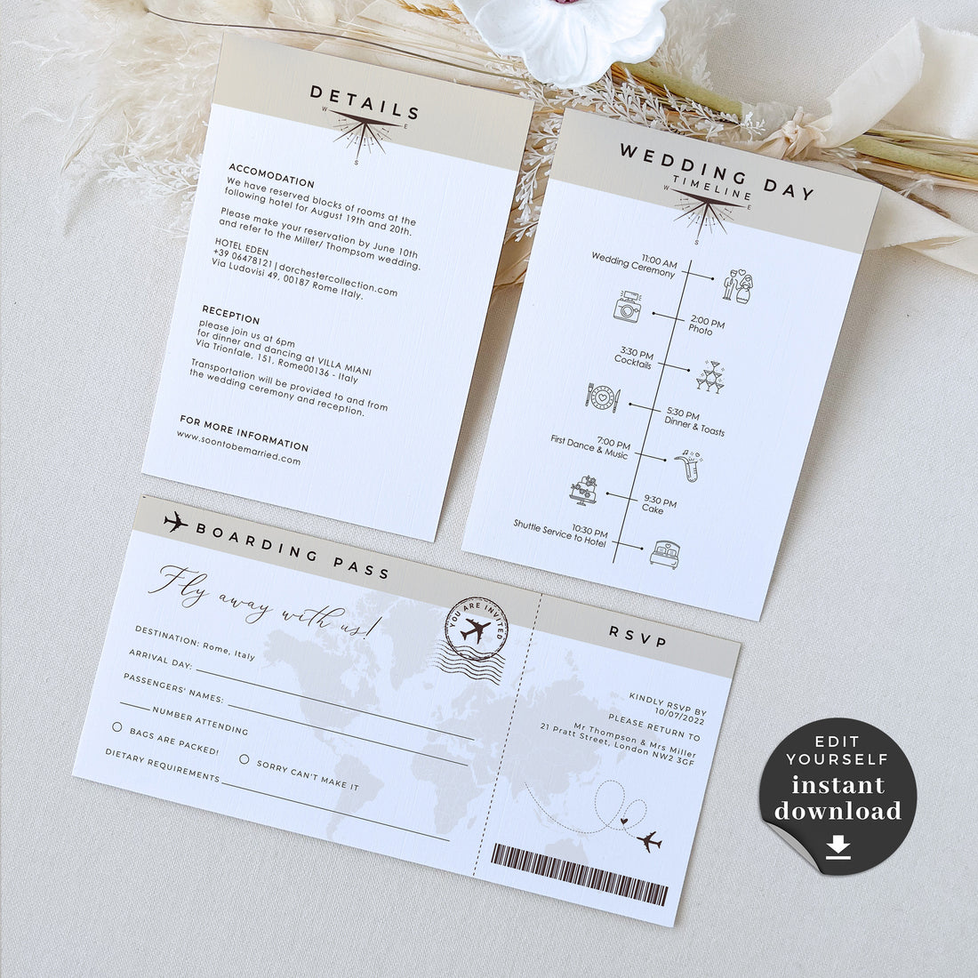 Invitation Cards Printable