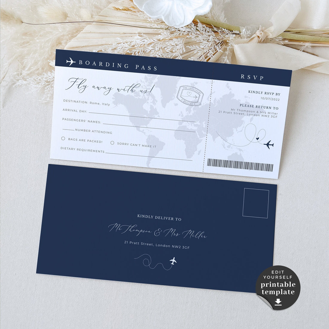 Wedding Welcome Bag Note Welcome Bag Letter Template -  New Zealand