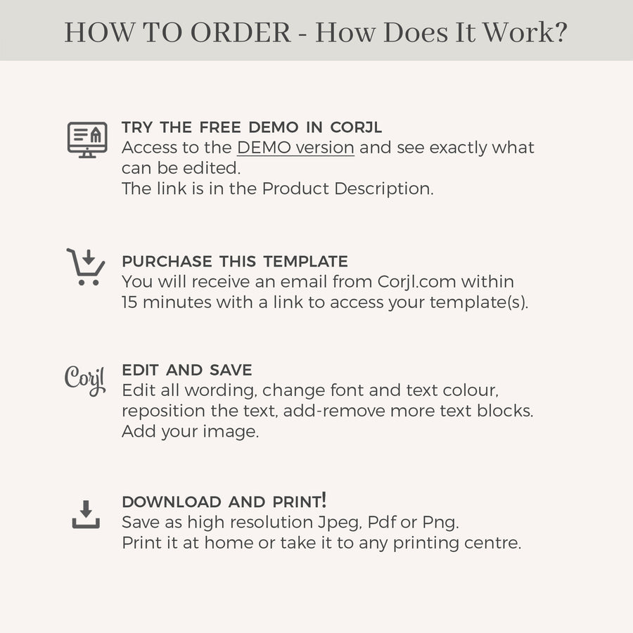 HAZEL Printable Menu Template For Wedding Hazel printable menu template for wedding