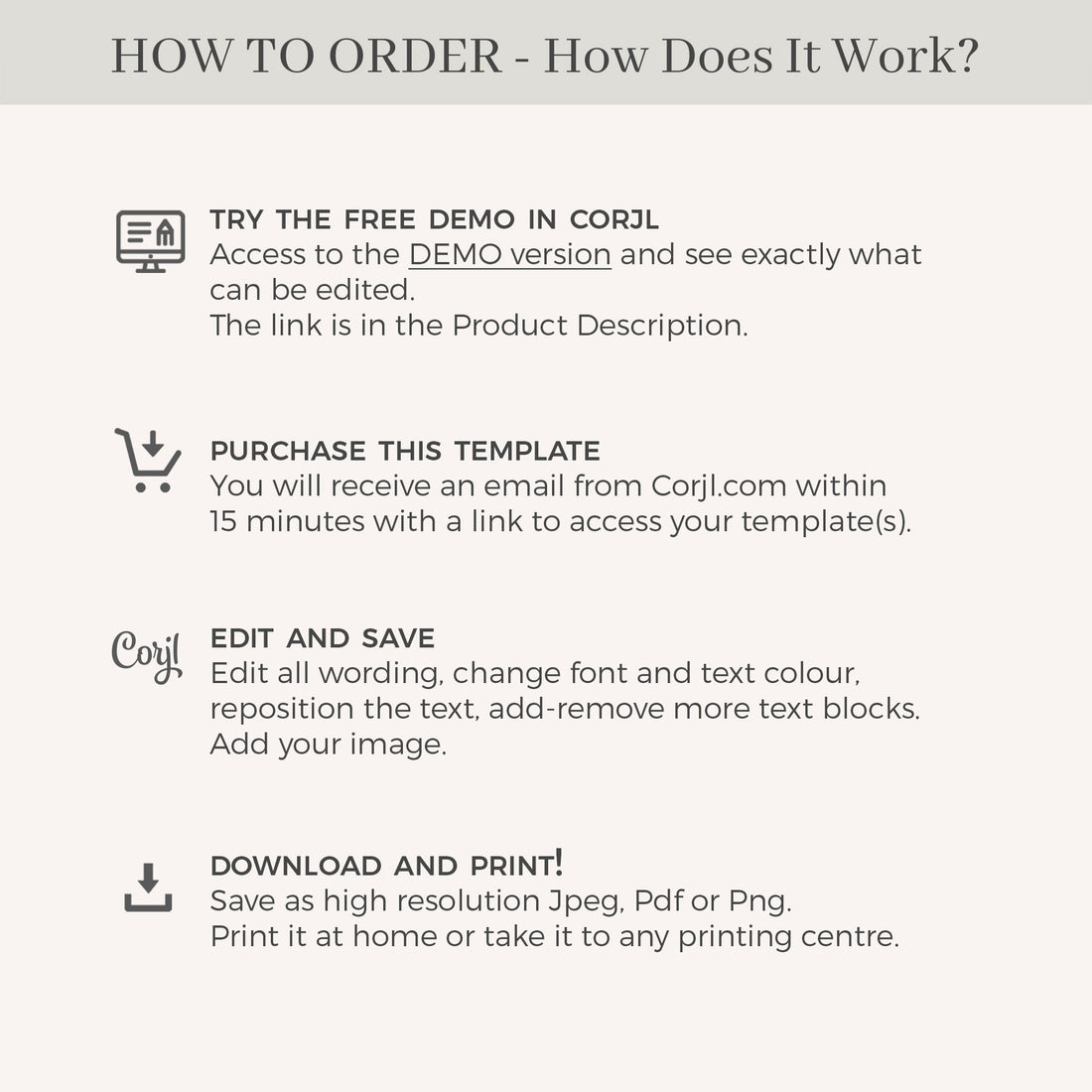 RUBY Sunflower Wedding Program Template Order of Service ruby-sunflower-wedding-program-template-order-of-service