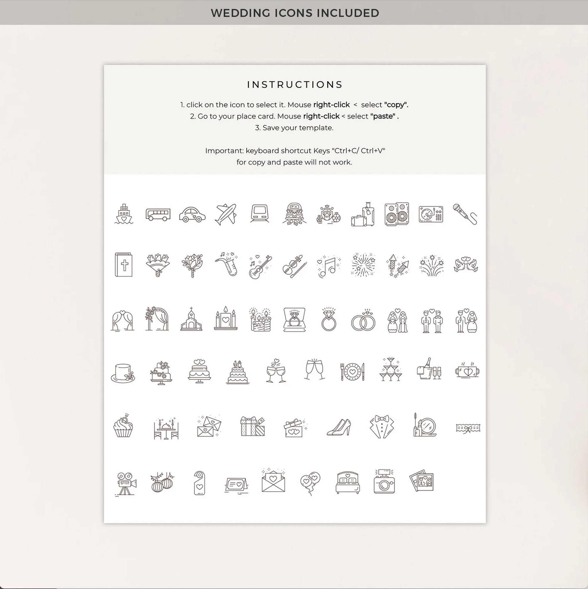 HAZEL Boho Wedding Invitation Set Evite
