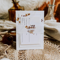 MARIGOLD Autumn Wedding Invite Template Set
