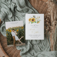 MARISOL Rustic Save the Date Template