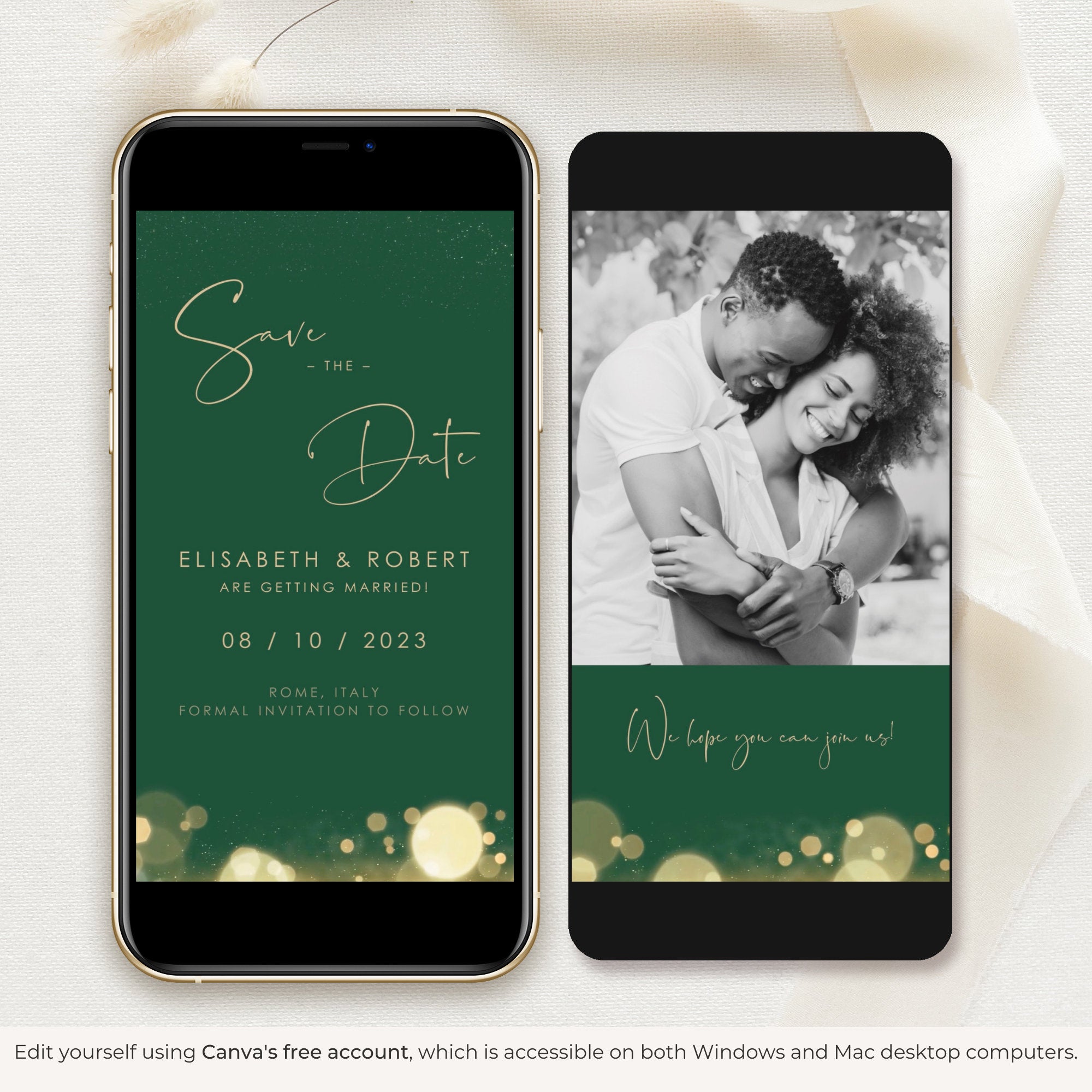 ANITA Save the Date Video – Creative Things Studio