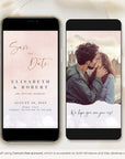 ANITA Watercolour Save the Date Video Template