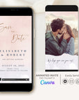 ANITA Watercolour Save the Date Video Template