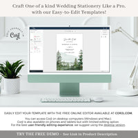 GAIA Wedding Save the Date Template