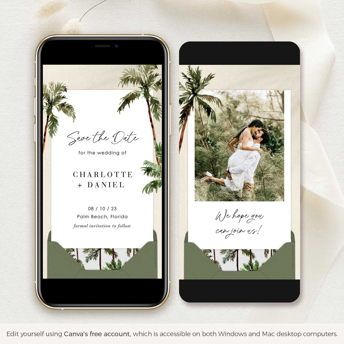 Tropical Save the Date Wedding Video Template tropical-save-the-date-wedding-video-template