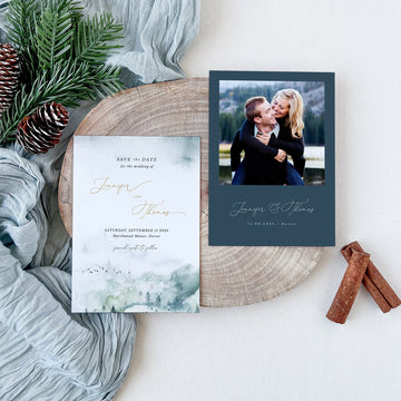 ARNA Winter Save the Date Template Printable
