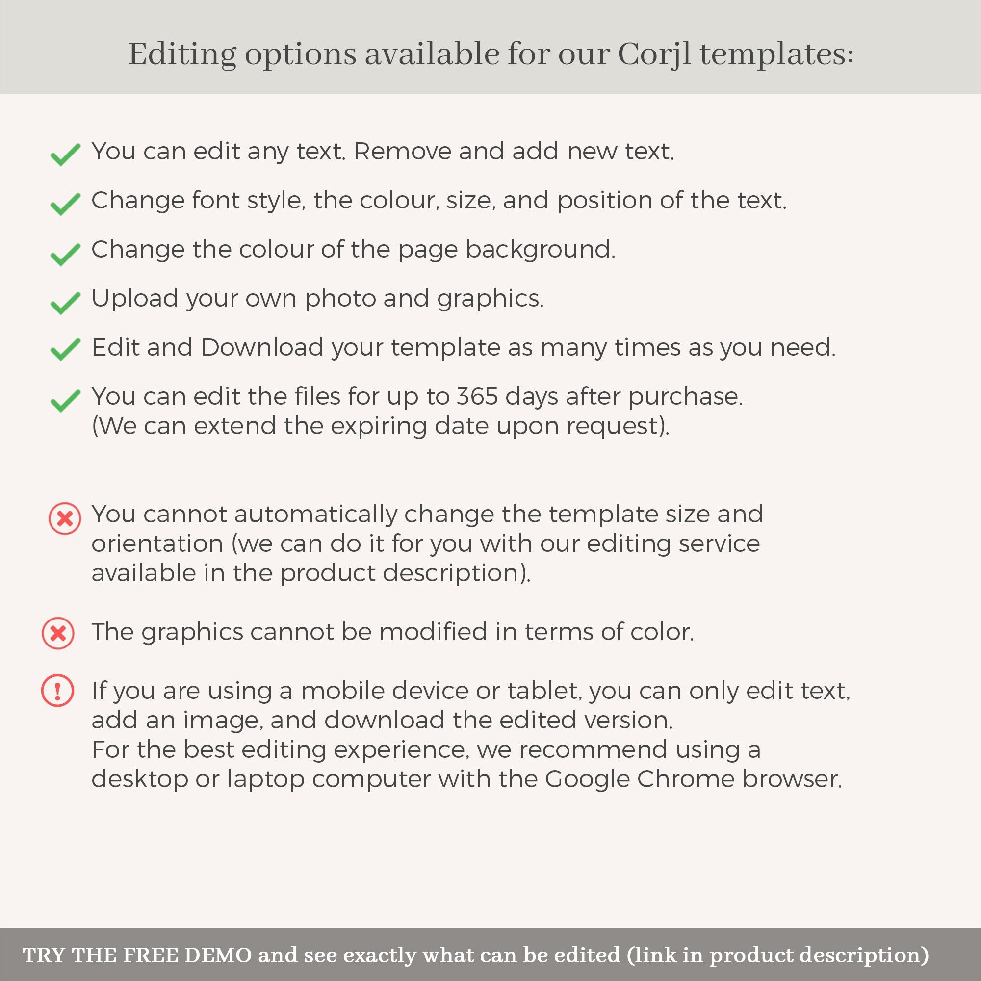 GAIA Forest Wedding Itinerary Template for Guest &amp; Welcome Letter