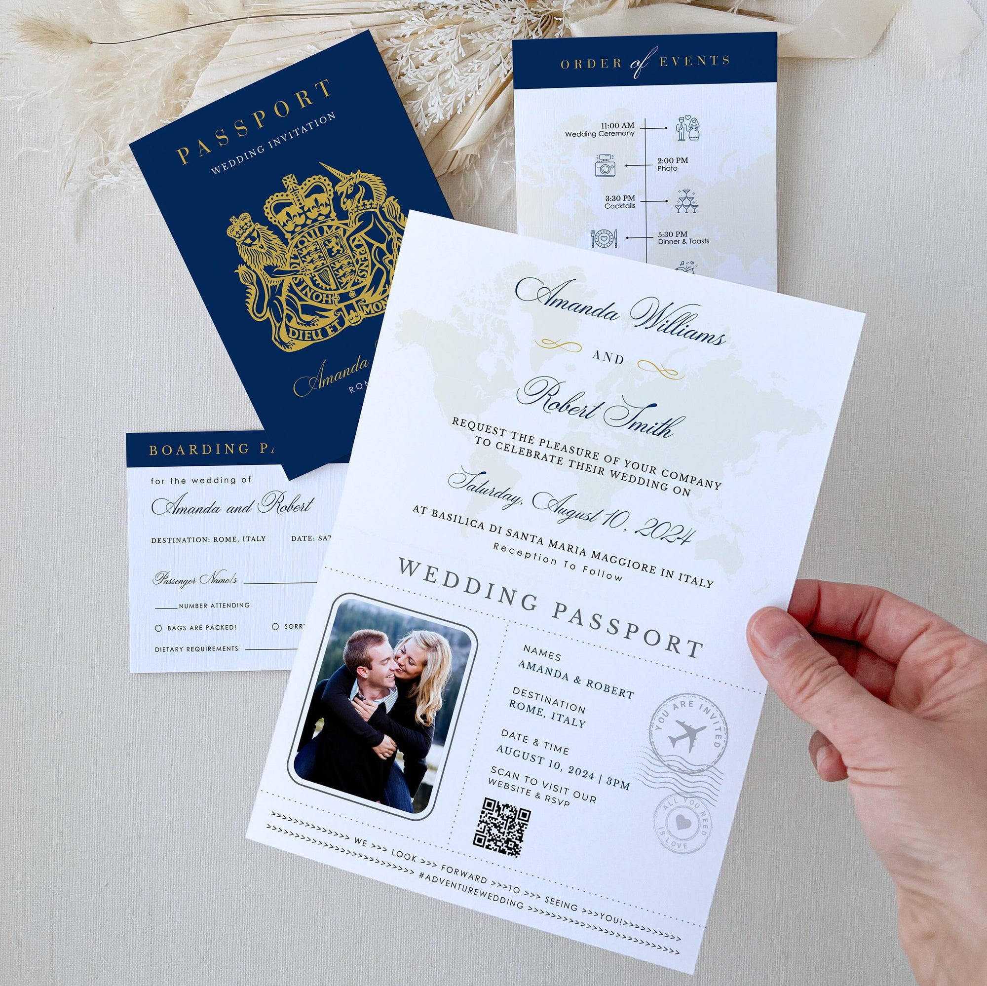 Uk Passport Wedding Invitation Template Printable – Creative Things Studio uk-passport-wedding-invitation-template-printable-creative-things-studio